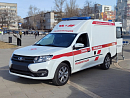 Скорая помощь на базе Lada Largus Kub. Класс А фото 4